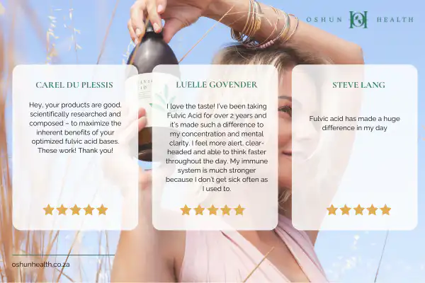 Fulvic reviews