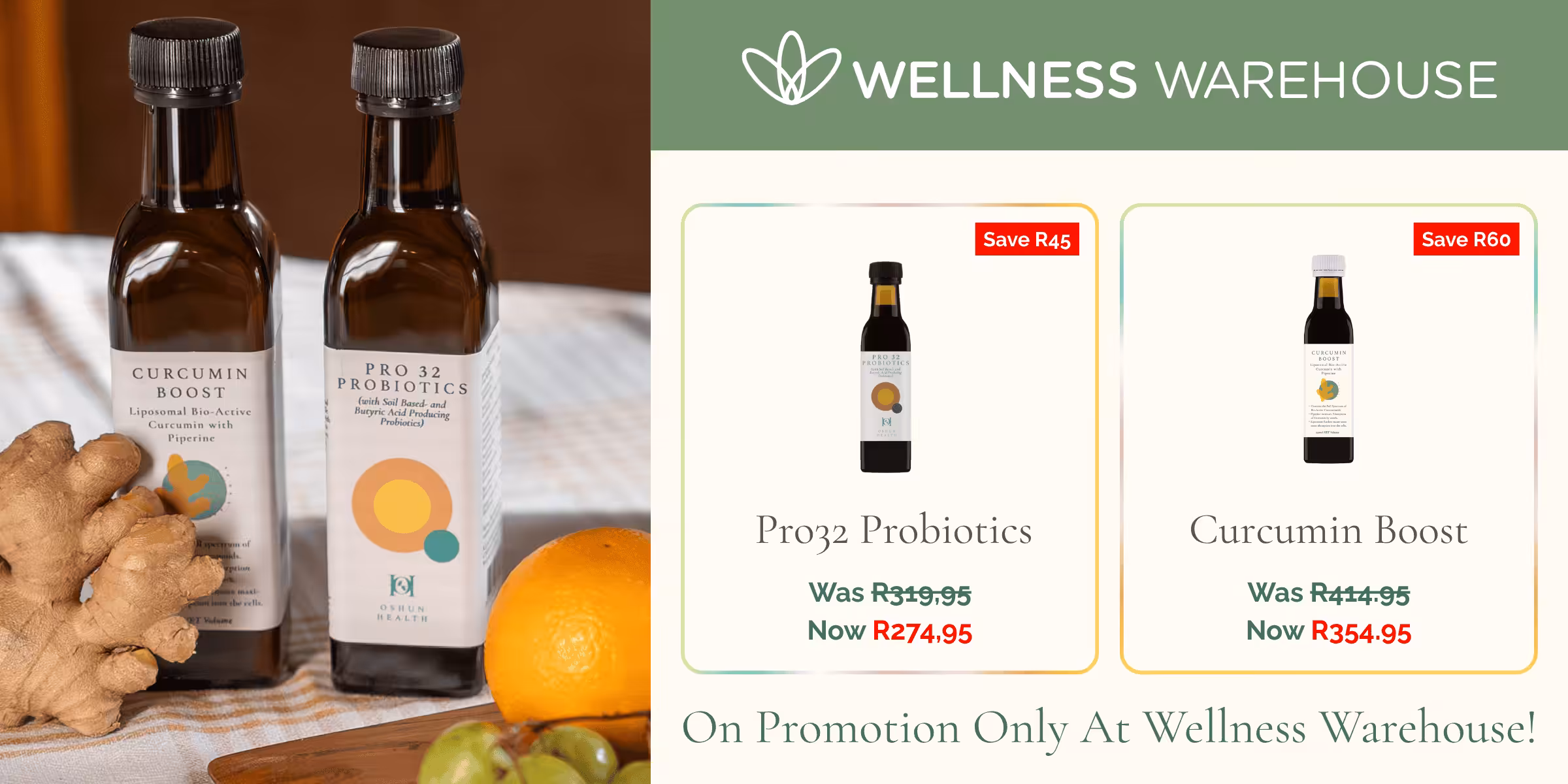 Website Banner Landscape Anti inflammatory